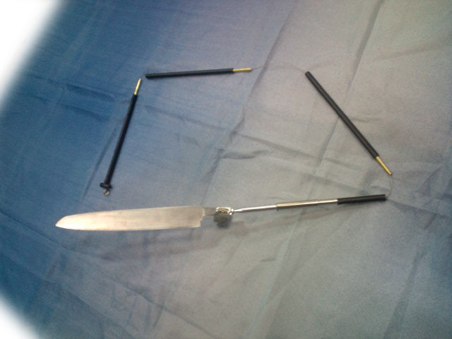 Multi-section preparation spear